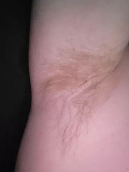 My pits are sweaty, bury your nose in for a sniff by Normal-Industry-2241