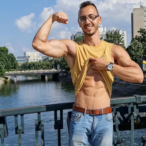 My PITS outside by FitManDan1