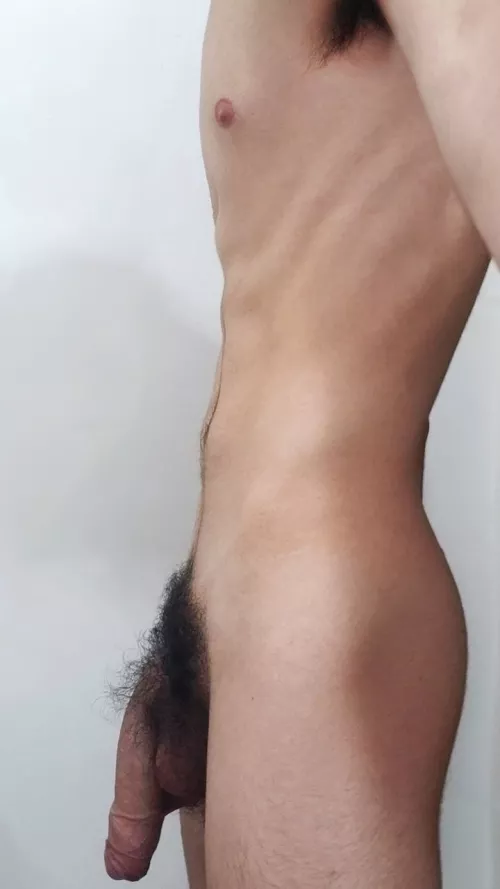 My pits were so hairy this day 🤤🤤 by growndick