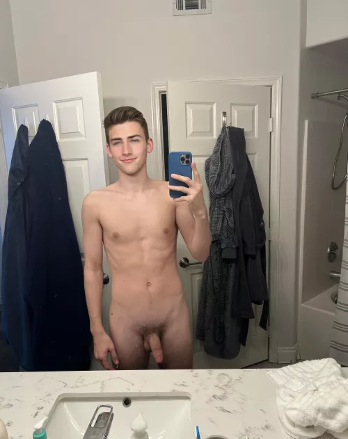 My post workout cock 🍆 by Jacksonmarshh