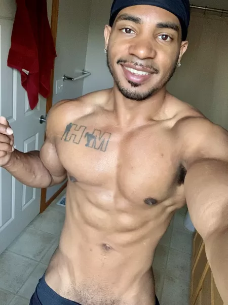 (M)y post workout face by Maximo_Savage