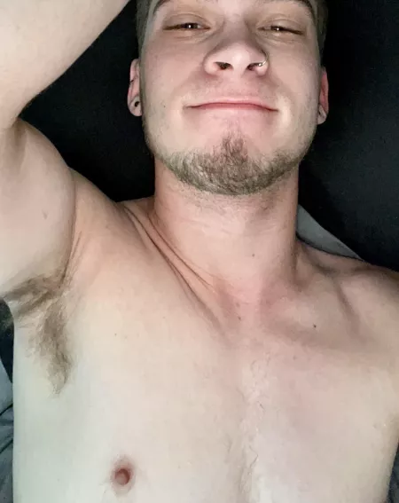 My post workout pit could use a tongue 😛 by Large_Tension