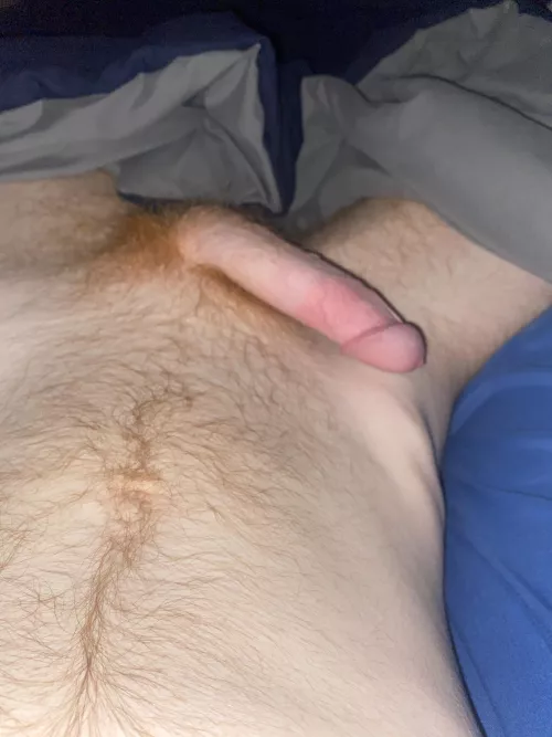 My POV laying in bed. Wanna join? by imboutadie