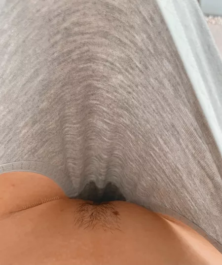 My POV of my fluffy mound ☁️ by sun-bloom