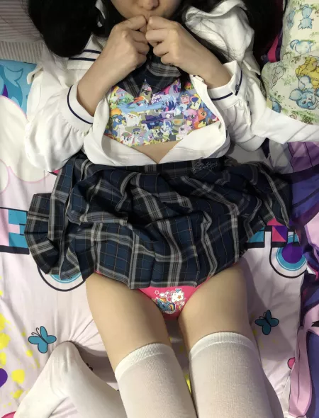 My princess is so happy with her new outfit <3 daddy would buy her any outfit she wants <3 by RainbowDashZ420