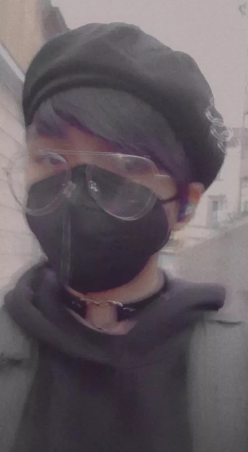 My professor snatched my beret away in class 👁👄👁 by Cholru