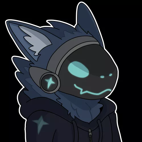 My proto boyo in a hoodie (art by me) by AcidicSorcerer