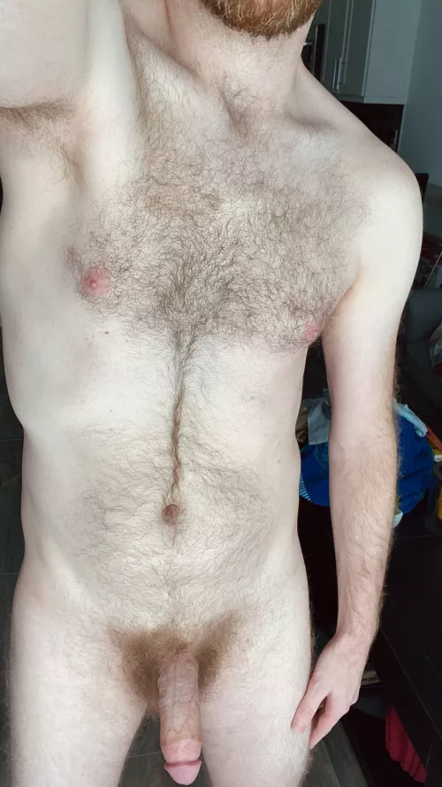 My pubes have gotten pretty nice lately 😋 by Aronion