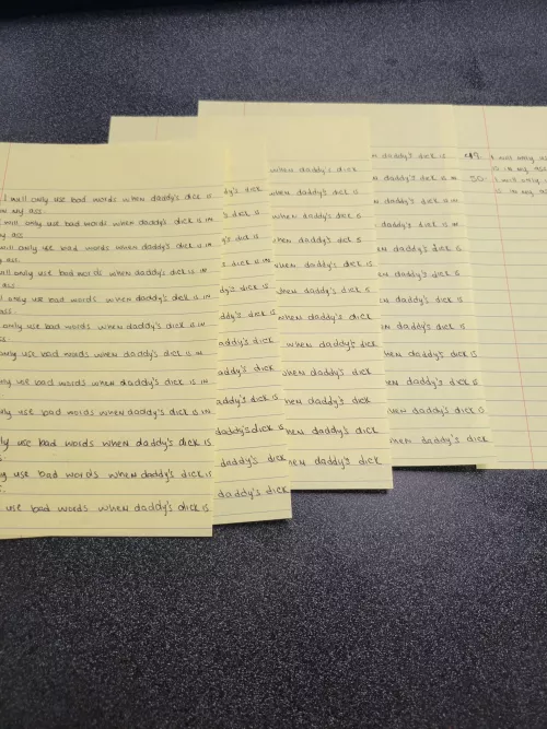 My punishment for saying a bad word. Hmph 😤 by princessweetpea88