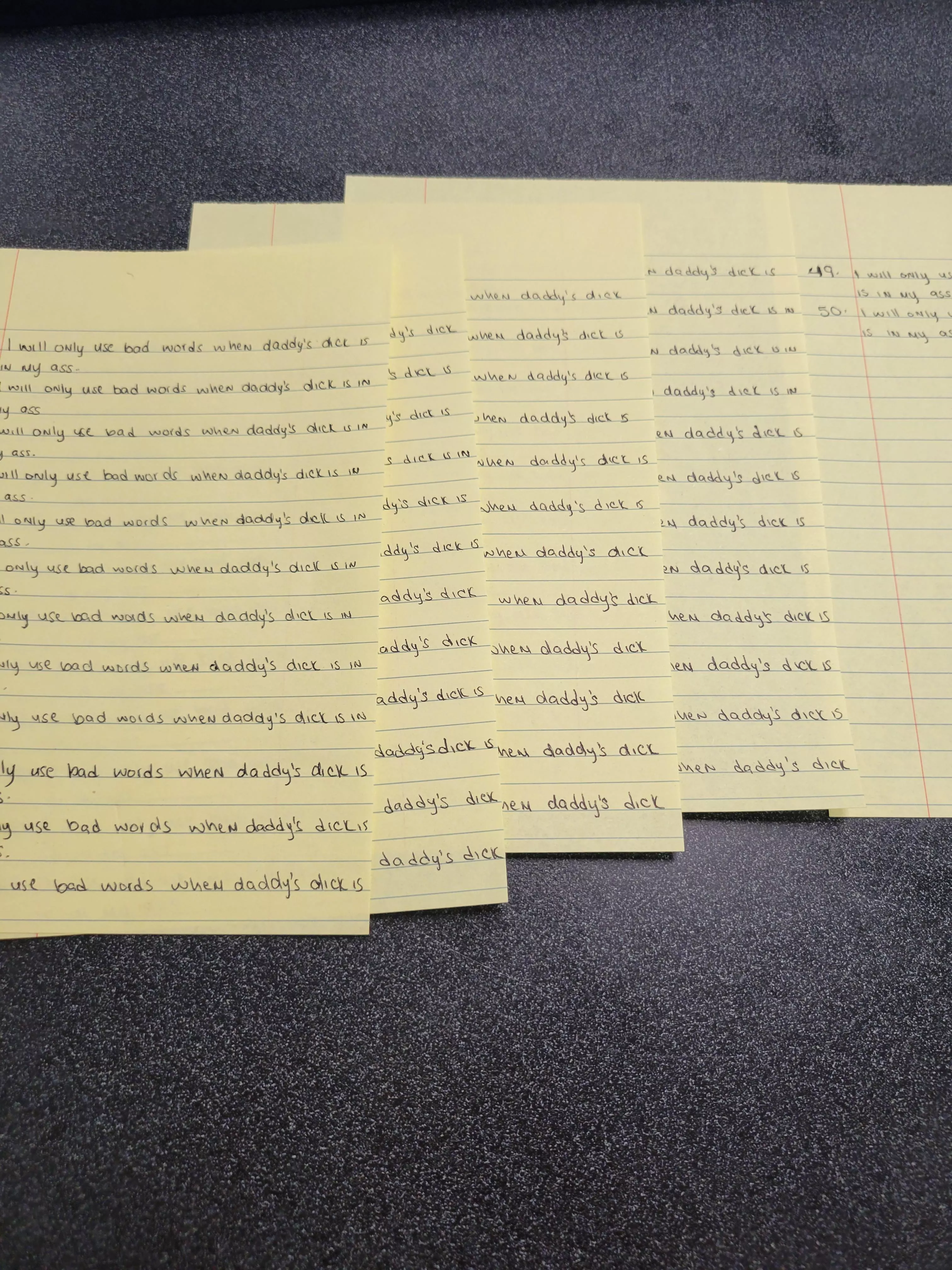 My punishment for saying a bad word. Hmph 😤 posted by princessweetpea88