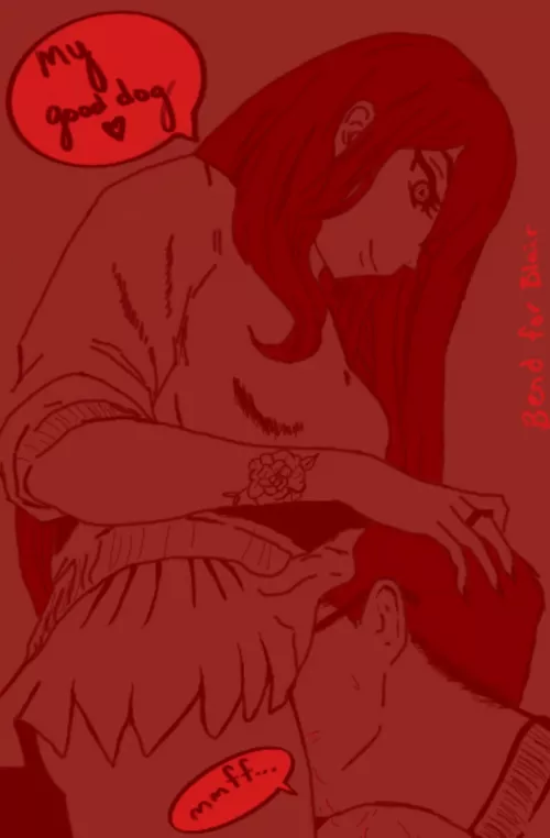 my puppy is extra friendly ~ by ChxbbyBxnny