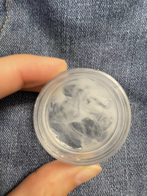 My pussy cream all jarred up 👅 by Ashleyybeee