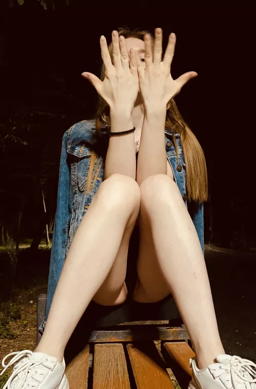 My pussy doesn't have enough space in these panties by pantylessmiss