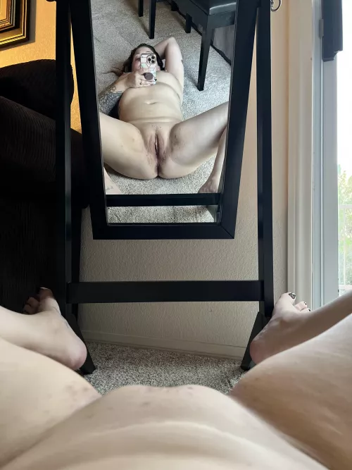 My pussy mound for all to see 💕 by Traditional_Smoke921