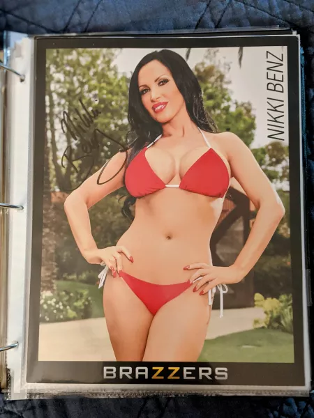 My rare Nikki autograph by hottsexx