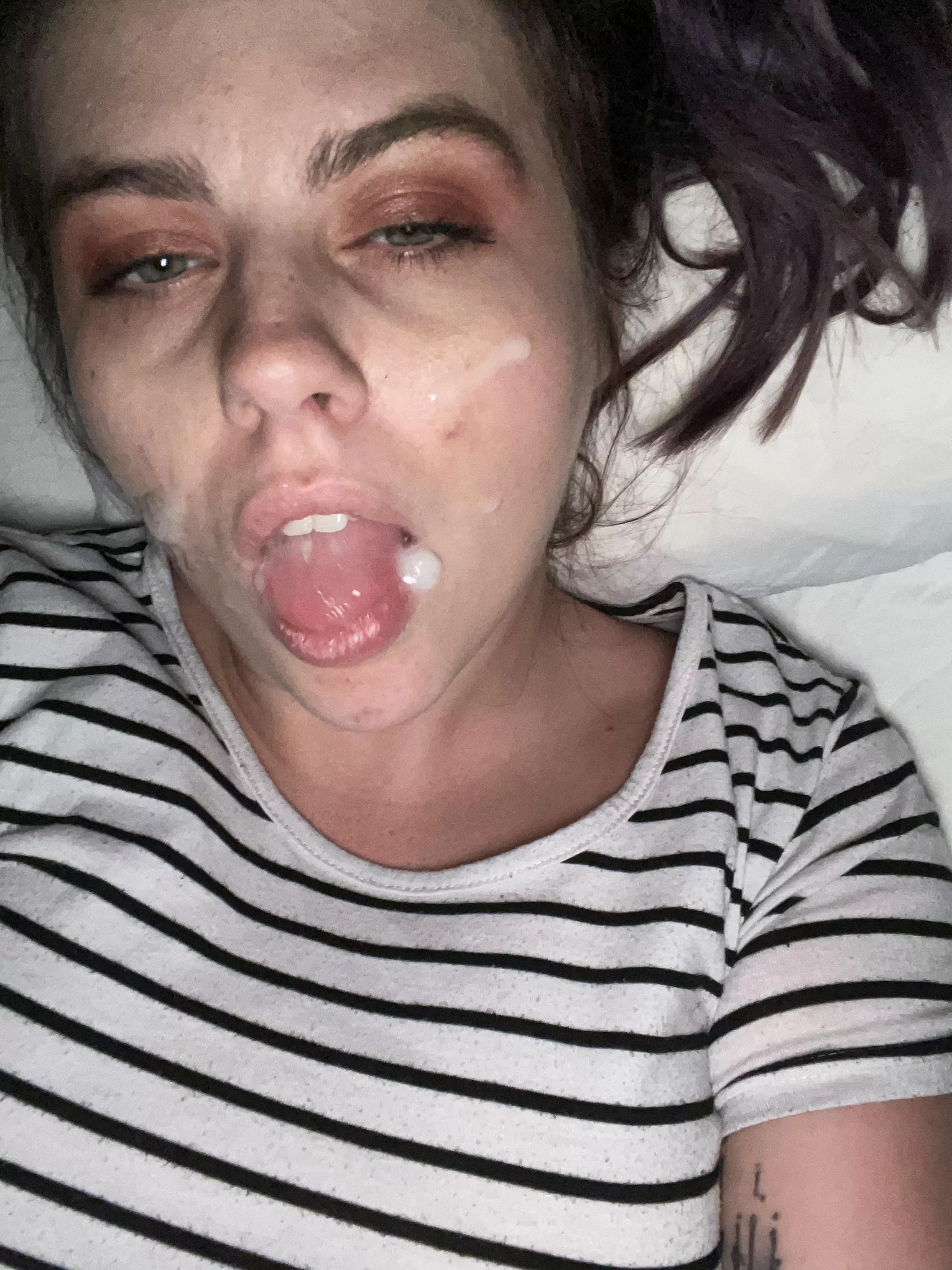 My Real Life GF is a REAL LIFE CUM SLUT posted by zachandzoeywilde