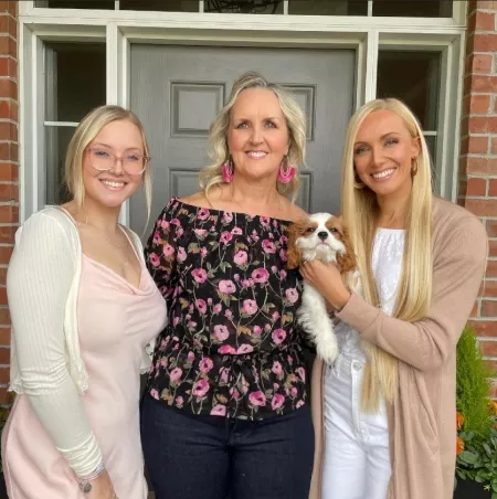 My real mother and my two sisters. by throwaway7384643