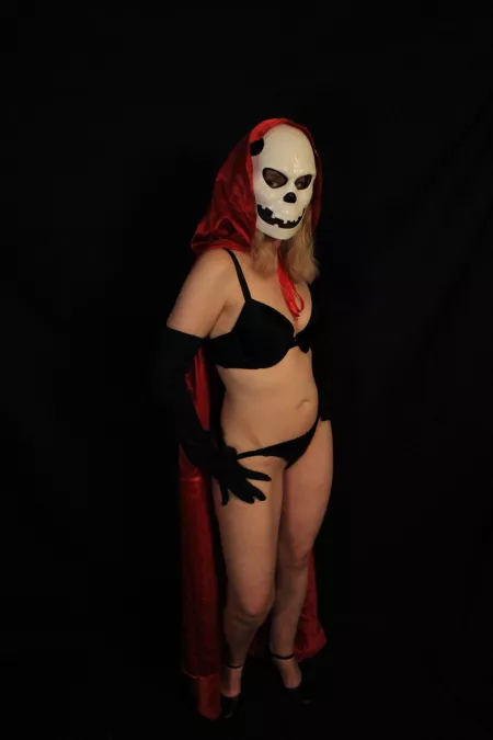 My red death costume by kittychristiansen
