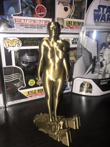 My Rey 3D print (FIVENIGHTS). 😂 by suripymaple