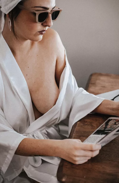 My robe is a little loose… by lovingyoungcouple