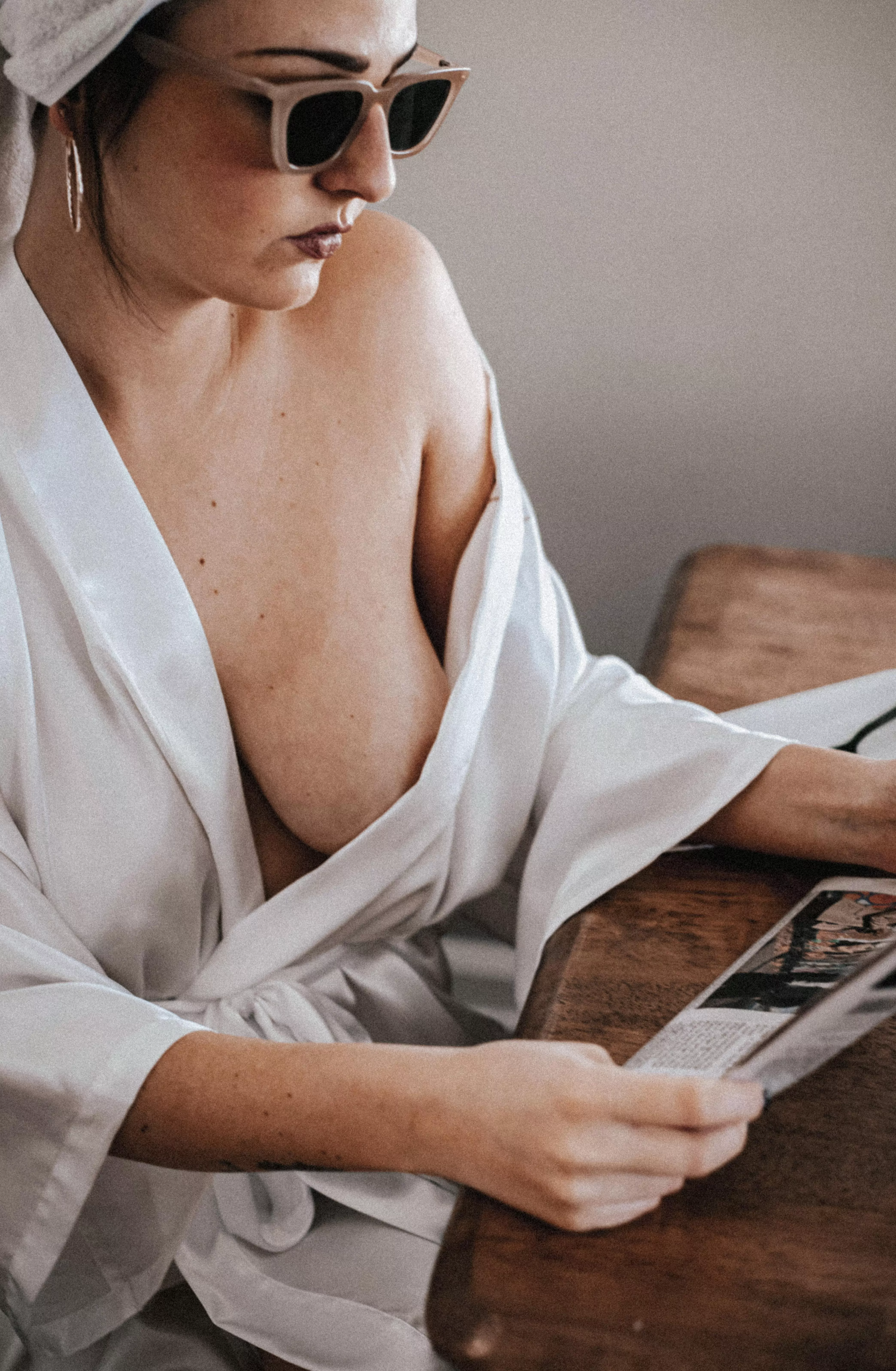 My robe is a little loose… posted by lovingyoungcouple