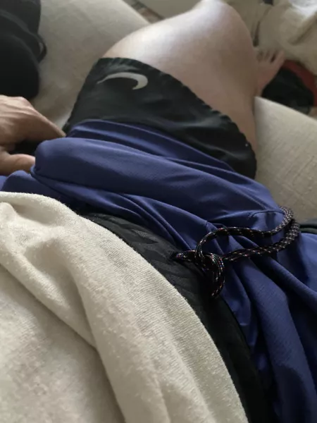 My running shorts by hephaestusbuilt