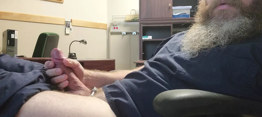 My Saturday in the office by BeardedWolf1