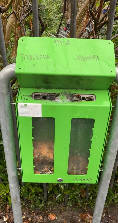 My school hosted a voting event. I think it’s safe to say Malkova won. by Kidsintheclub