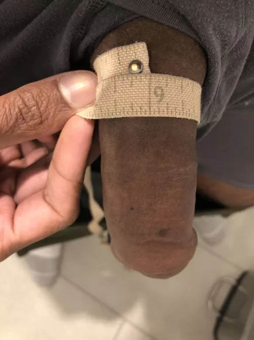 My semi girth is my erect girth. by baconandonandonandon