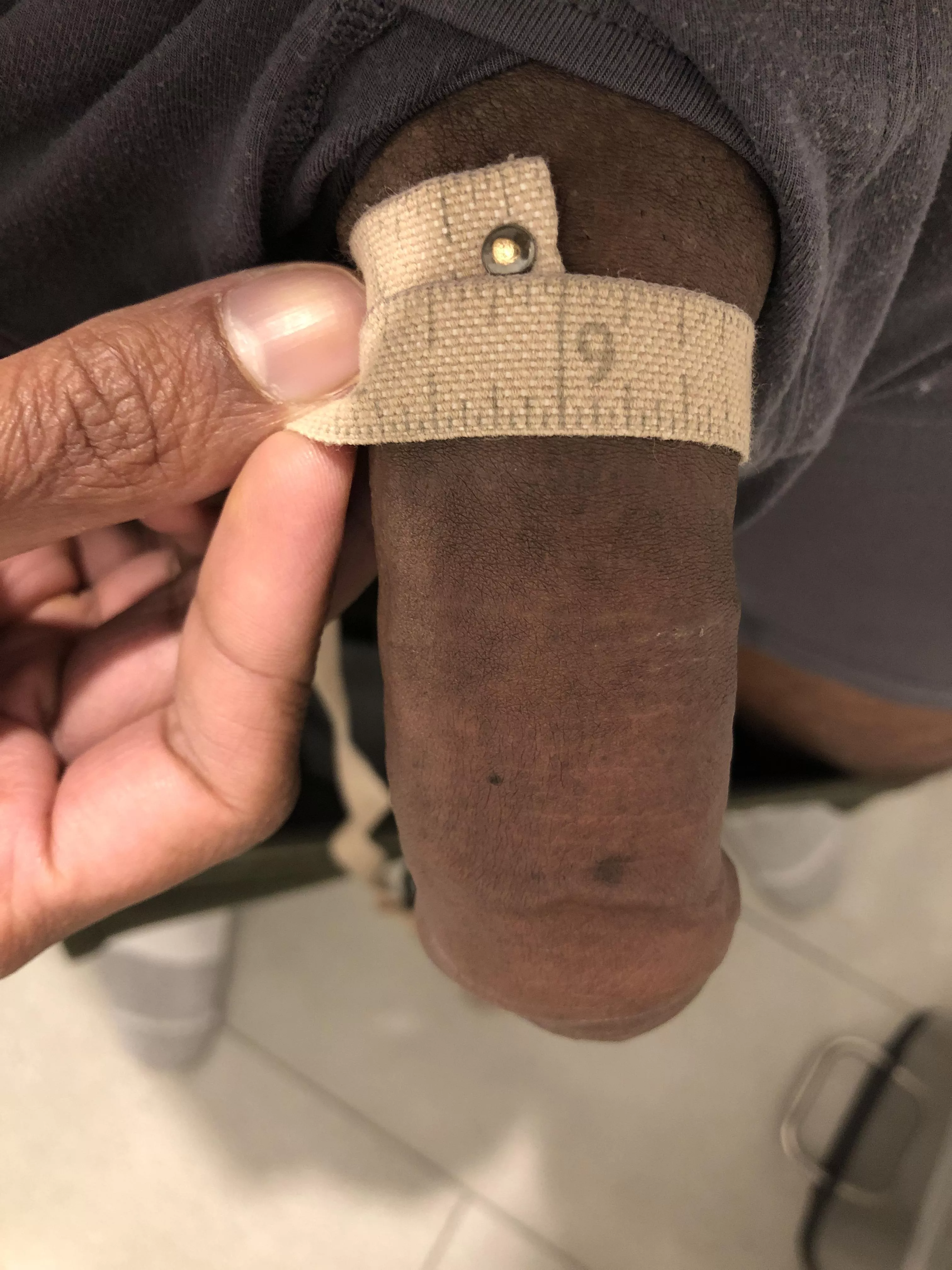 My semi girth is my erect girth. posted by baconandonandonandon