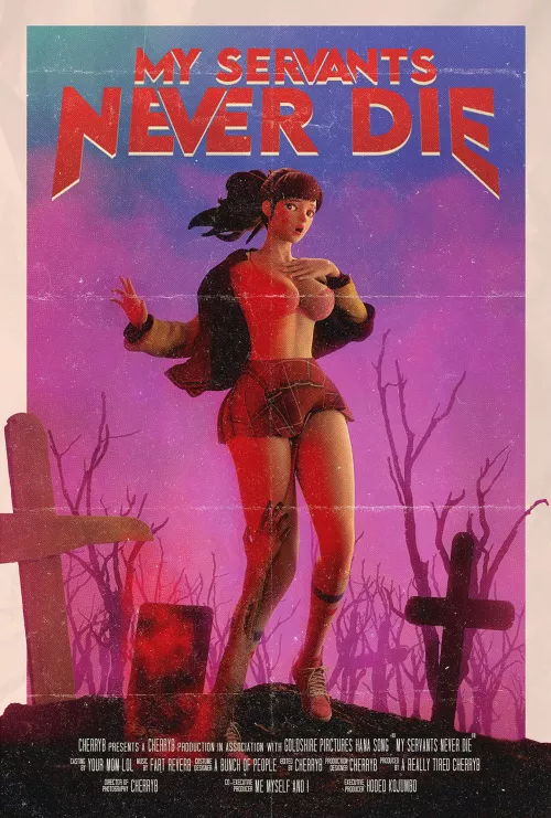 My Servants Never Die! [CherryB] by CherryB_NSFW