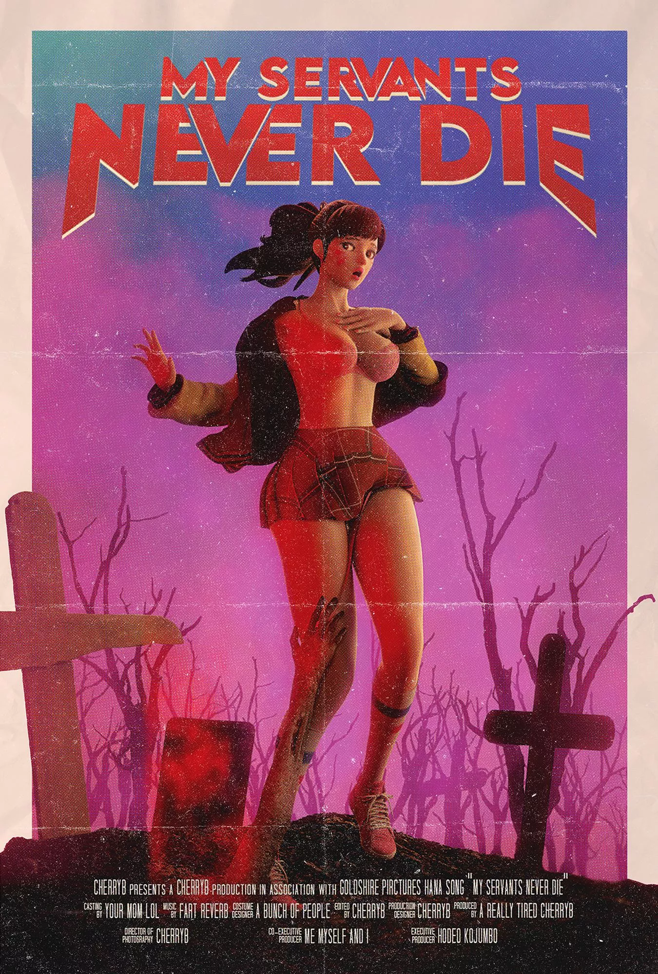 My Servants Never Die! [CherryB] posted by CherryB_NSFW