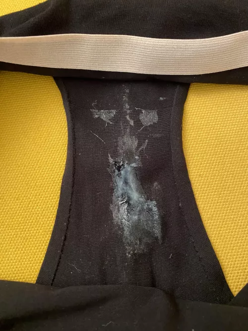 My sexy fullback panties 10 h wearing 🔥 by babushka0310