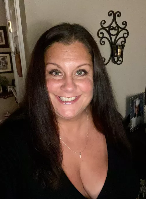 My sexy hotwife. Anyone wanna grab a hold of those tits? Or watch those eyes stare at you as she sucks your cock? by NeglectedHubbyinNY