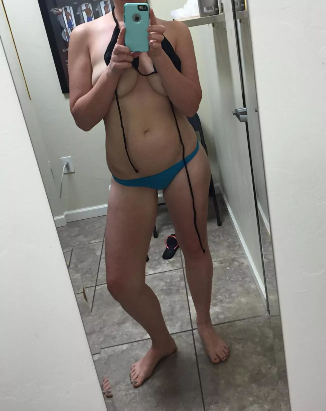 My sexy wife 3 months after our firstborn