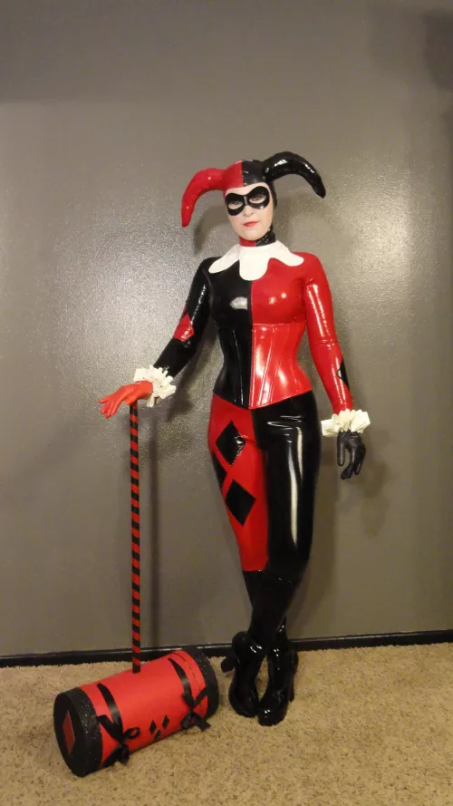 My Shiny Halloween costume! by Annika_sky_1977