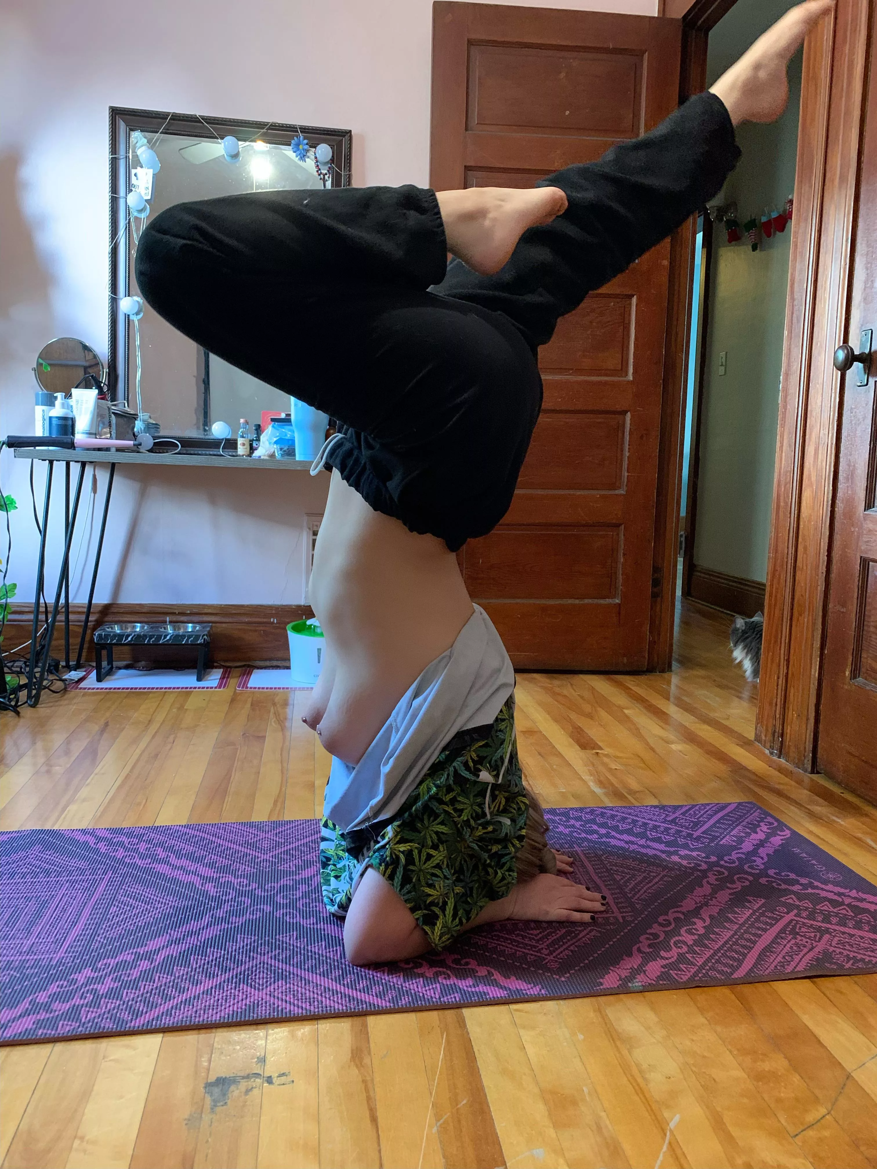 my shirt kept falling down during practice the other day ;) posted by leewines