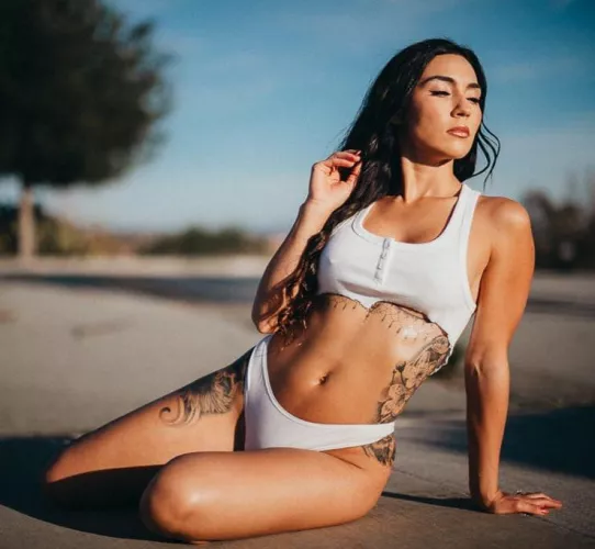 My shirt ripped a bit oops by Adde1986