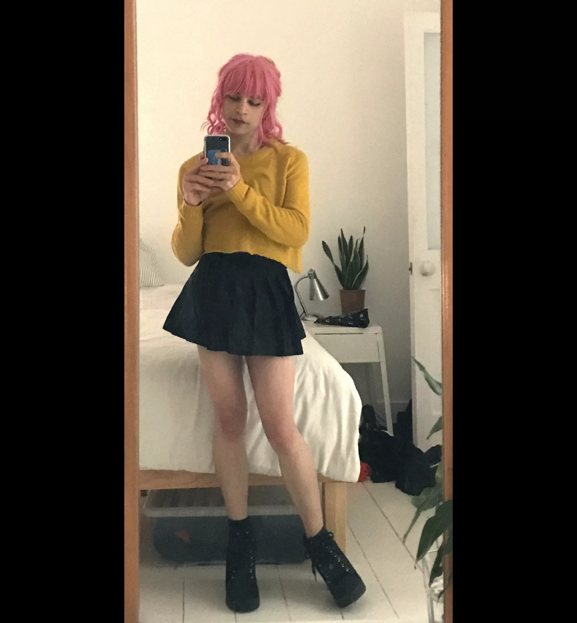 my short skirt posted by Agnyss