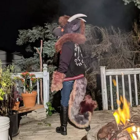 My shorter tail came! by Classy_Corpse