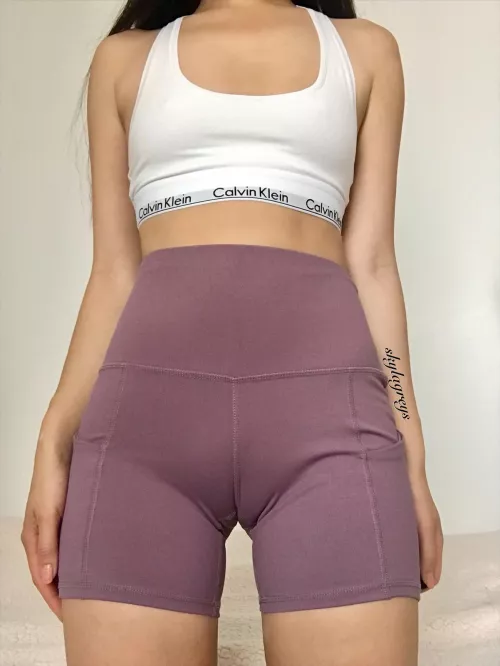 My shorts are tight in all the right places by skylagreys