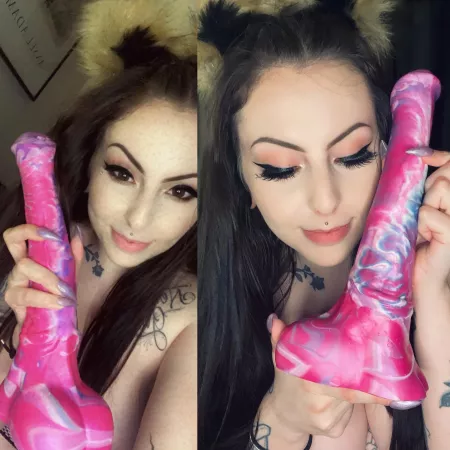 My show stopper Chance unflared M/M Snapchat vs iphone by woahhjenn