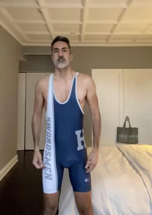 my singlet by welsherabbit