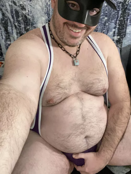 My singlet-jockstrap always gets me so hard. by maskeddannib