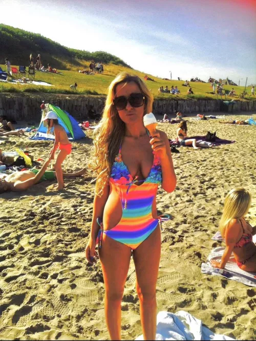 My sister 🥵 by HovercraftFlat679