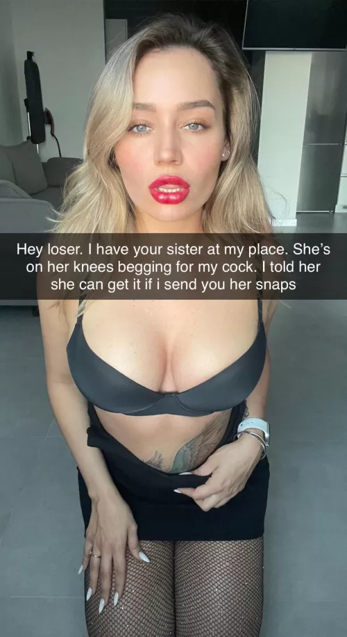 My sister became his bully slave😭😭💕 by Lyly90k