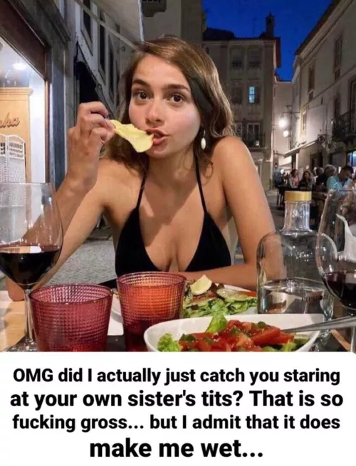 My sister is so wet because of me by white-chocolate-16