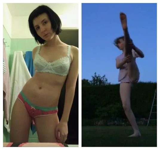 My sister (left) or me(right)? by DiDiAaNNN