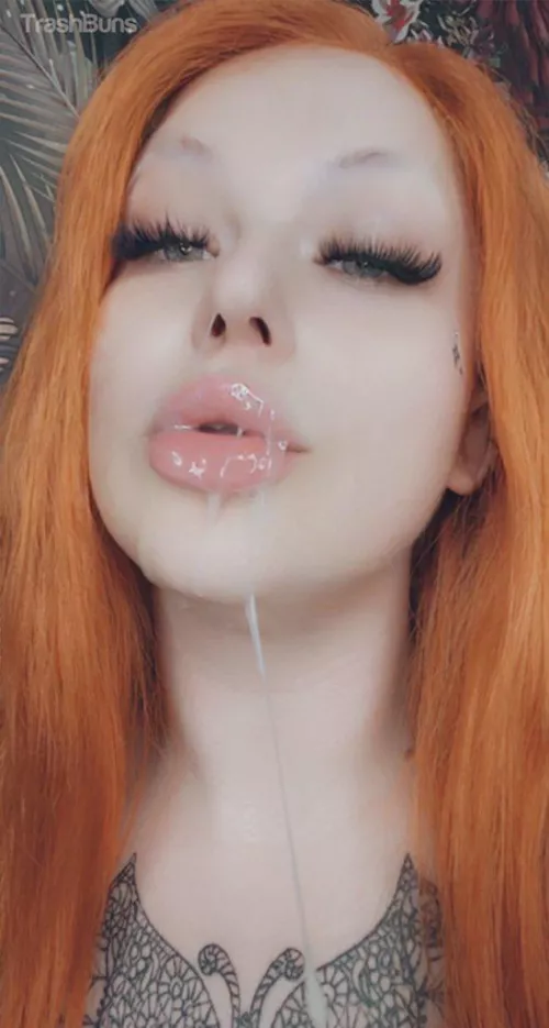 My sisters bf needed to empty his balls while she’s out of town, so I gladly offered my face 🤫 shh it’s a secret [OC] by TrashBuns