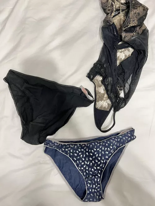 My sisters got her good girl panties and her cum whore lingerie by brownsaucetime